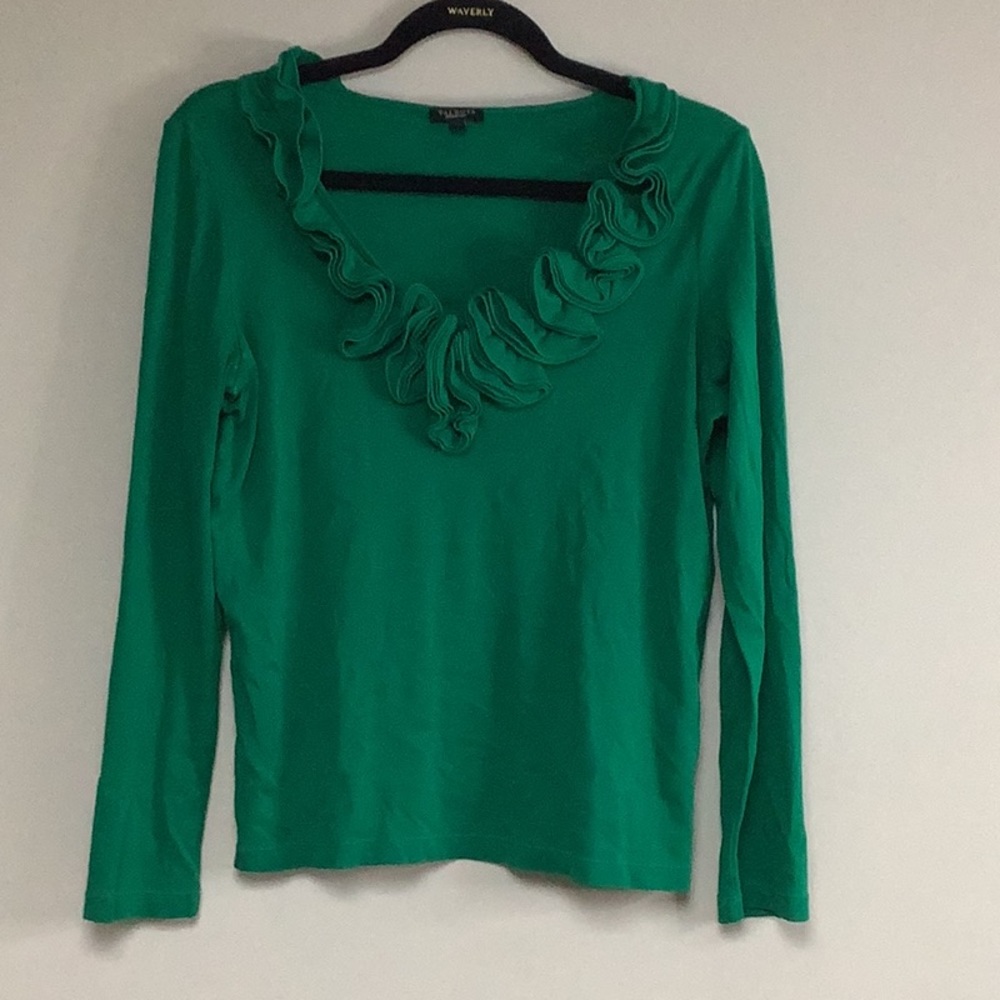 Talbots Women Long Sleeve Blouse